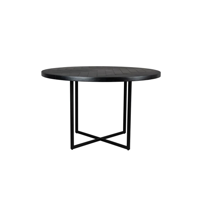 Table de repas Class noir 120 — Dutchbone — Vue du produit 1 Table de repas Class noir 120 — Dutchbone. Vue du produit 1.