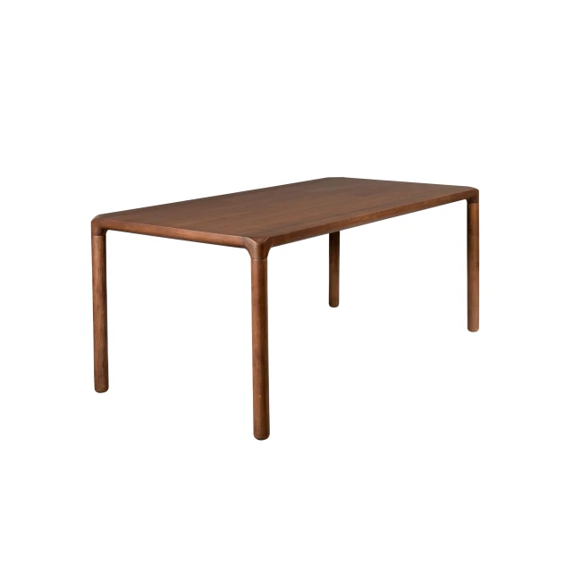 Table de repas Storm 160x90 noyer — Zuiver. Vue du produit 3.