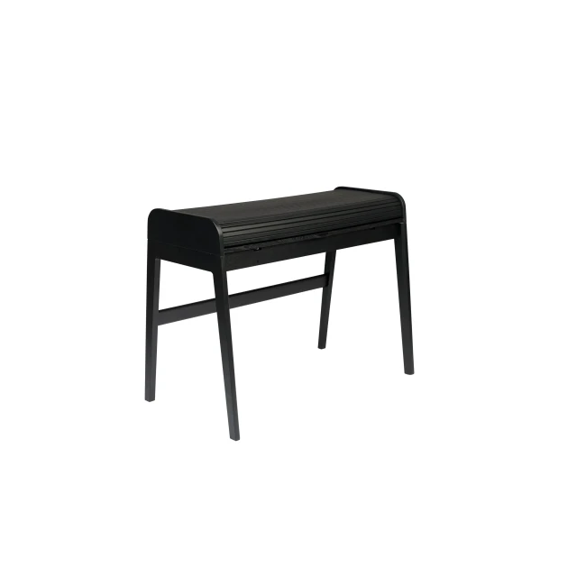 Bureau Barbier noir. Vue du produit 3.