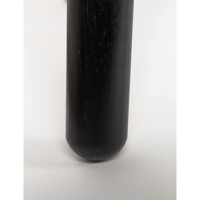 Table de repas Glimps 120/162x80 noir — Vue du produit 8 Table de repas Glimps 120/162x80 noir. Vue du produit 8.