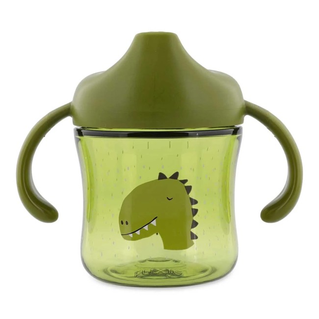 96-749-0 Tasse d’apprentissage Trixie avec poignées — Mr. Dino — référence 96-749