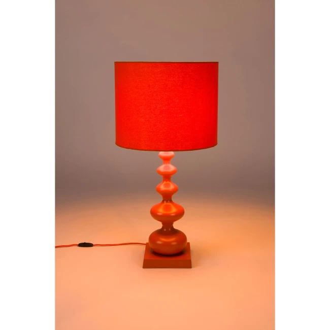 Lampe à poser When orange is King — Bold Monkey — Vue du produit 3 Lampe à poser When orange is King — Bold Monkey. Vue du produit 3.