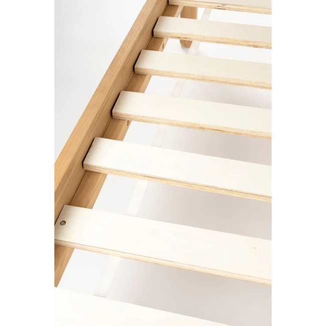 Cadre de lit Storm naturel 180 — Zuiver. Vue du produit 5.