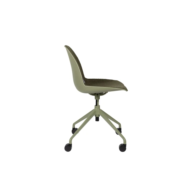 Chaise de bureau Albert Kuip vert — Vue du produit 3 Chaise de bureau Albert Kuip vert. Vue du produit 3.
