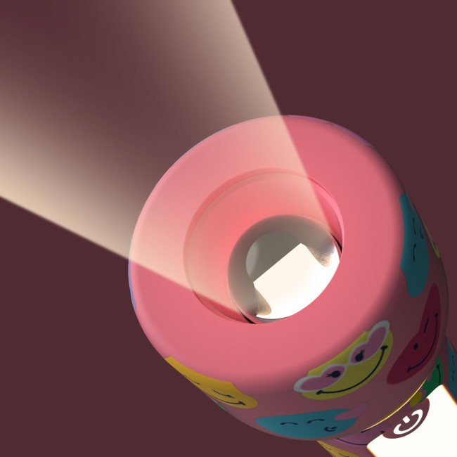SMYGLO-PK-01 - photo 3 GLOWY SMILEY SMILEY WORLD® - ROSE — MOB