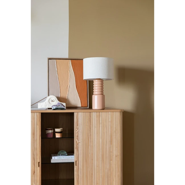 Lampe à poser Six beige — Zuiver — Vue du produit 10 Lampe à poser Six beige — Zuiver. Vue du produit 10.