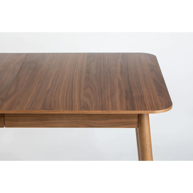 Table de repas Glimps 180/240x90 noyer — Zuiver. Vue du produit 6.