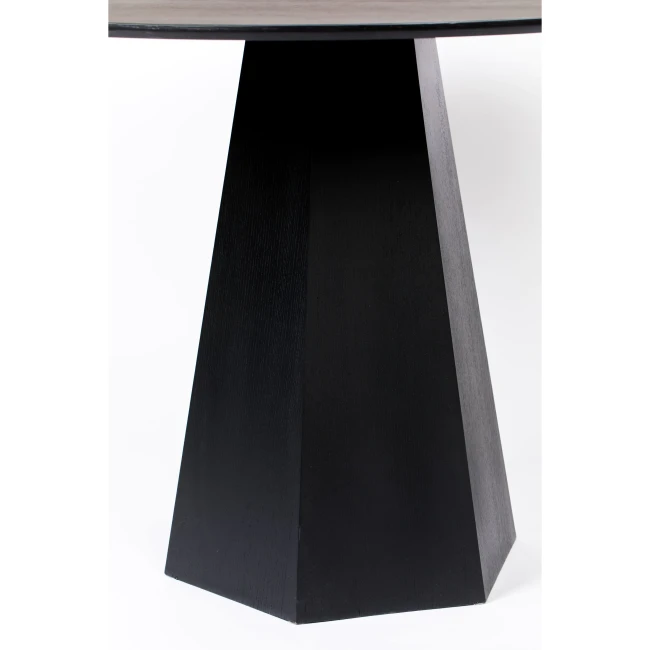 Table de repas Pilar noir — Vue du produit 3 Table de repas Pilar noir. Vue du produit 3.
