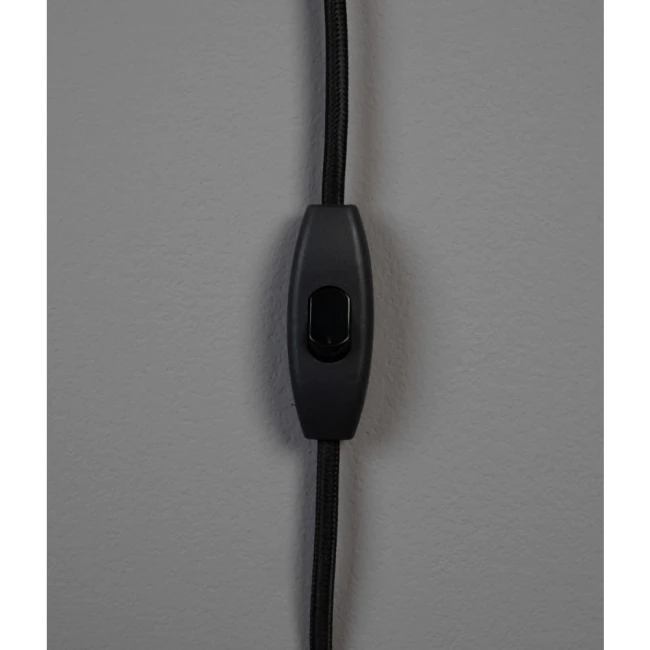 Applique Shaw noir — Dutchbone — Vue du produit 6 Applique Shaw noir — Dutchbone. Vue du produit 6.