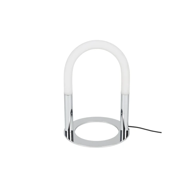 Lampe à poser Arch chromé