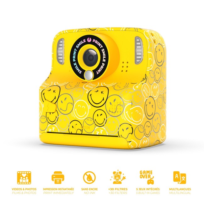 PIXSMY-YE-01 - photo 3 Camera PIXISMILEY SMILEY WORLD® - Jaune — MOB