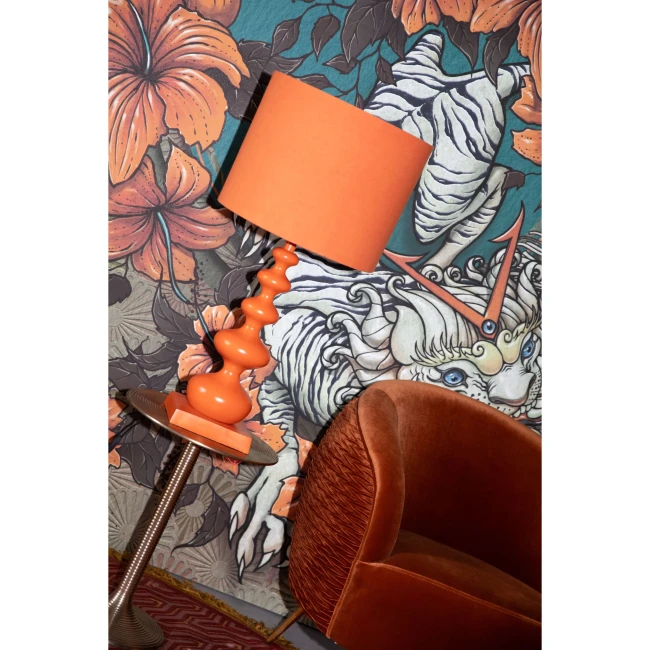 Lampe à poser When orange is King — Bold Monkey — Vue du produit 9 Lampe à poser When orange is King — Bold Monkey. Vue du produit 9.