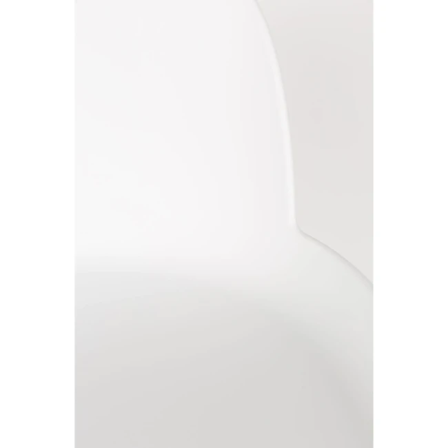 Lot de 2 tabourets de bar Albert Kuip 75 cm blanc — Zuiver. Vue du produit 7.