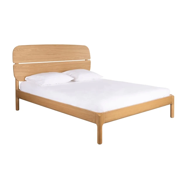 Cadre de lit Storm naturel 180 — Zuiver. Vue du produit 3.