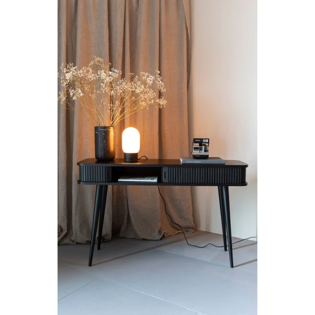 Console Barbier noir — Vue du produit 9 Console Barbier noir. Vue du produit 9.