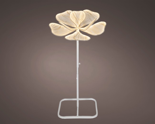 LED fleur tissu intérieur