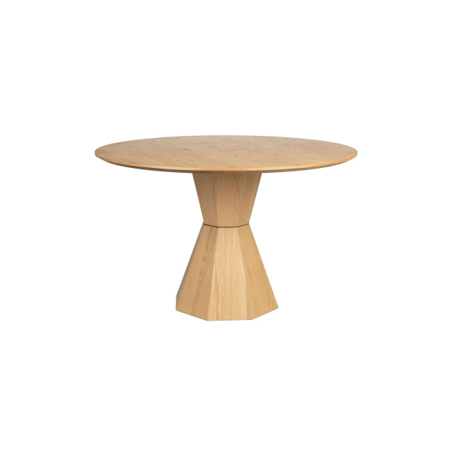 Table de repas Lotus naturel — Vue du produit 2 Table de repas Lotus naturel. Vue du produit 2.