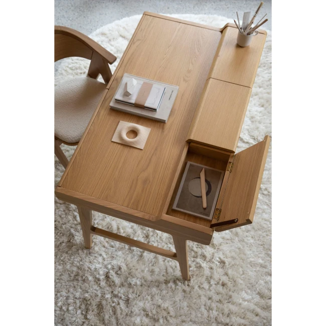 Bureau Kaat naturel — Zuiver. Vue du produit 11.