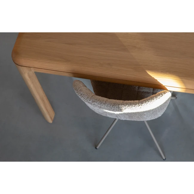 Table de repas Oever 180 cm naturel — Zuiver. Vue du produit 9.