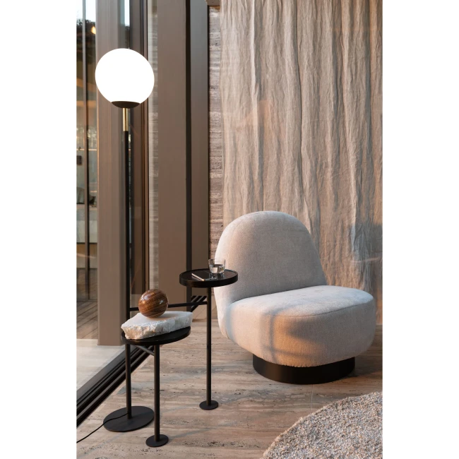 Fauteuil Eden sable — Vue du produit 2 Fauteuil Eden sable. Vue du produit 2.