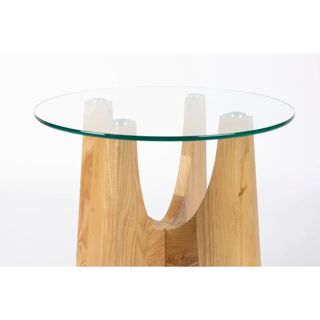 Table d’appoint Kobe naturel — Vue du produit 3 Table d’appoint Kobe naturel. Vue du produit 3.