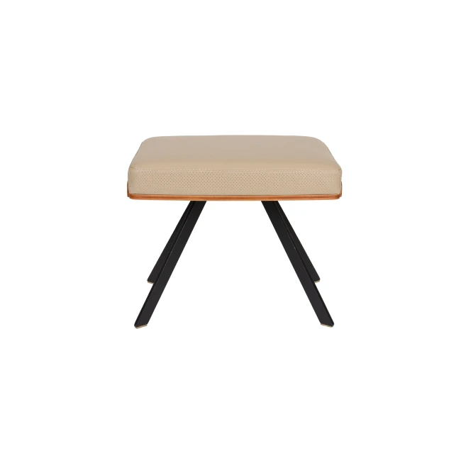 Tabouret Frie beige