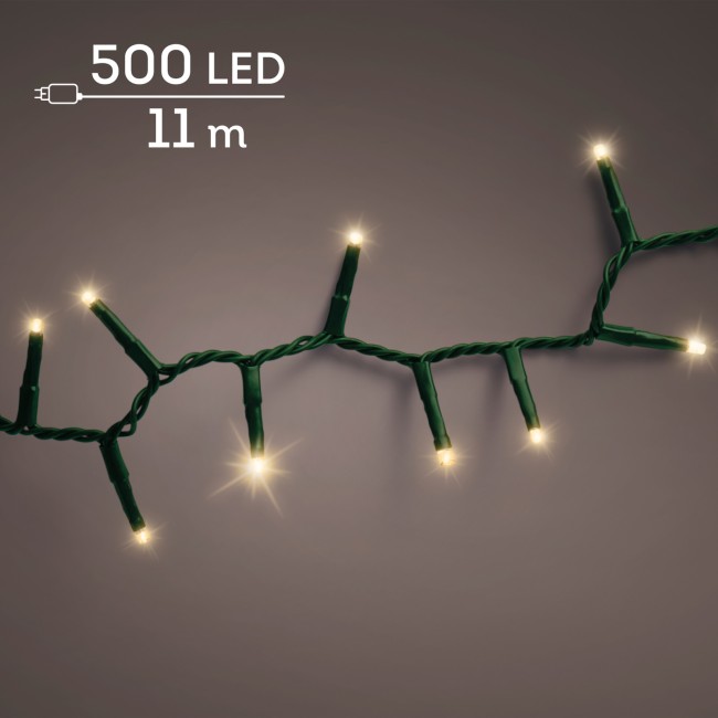 Guirlande LED compacte extérieure — 1100cm