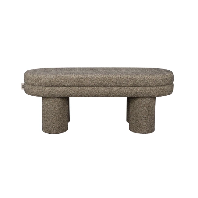 Banc Fern gris — Dutchbone — Vue du produit 1 Banc Fern gris — Dutchbone. Vue du produit 1.