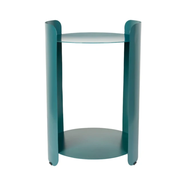 Table d’appoint Navagio bleu — Dutchbone — Vue du produit 1 Table d’appoint Navagio bleu — Dutchbone. Vue du produit 1.