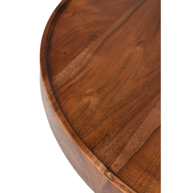 Table basse Floss noyer — Vue du produit 3 Table basse Floss noyer. Vue du produit 3.