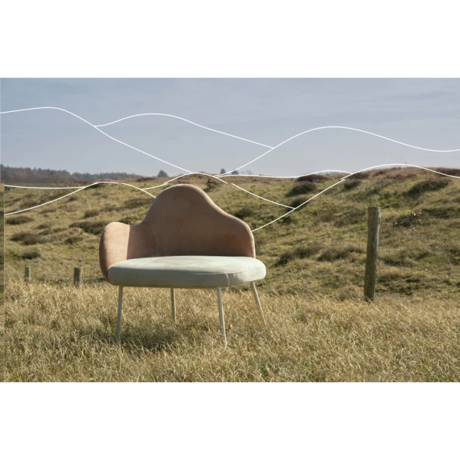 Fauteuil Friuli — Zuiver — Vue du produit 11 Fauteuil Friuli — Zuiver. Vue du produit 11.