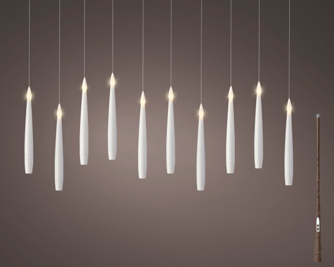 LED bougies magiques fixe intérieur