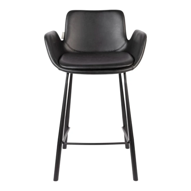 Lot de 2 tabourets de comptoir Brit LL noir — Vue du produit 2 Lot de 2 tabourets de comptoir Brit LL noir. Vue du produit 2.