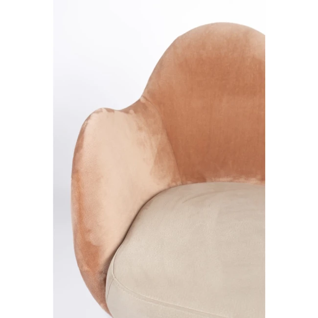 Fauteuil Friuli — Zuiver — Vue du produit 5 Fauteuil Friuli — Zuiver. Vue du produit 5.