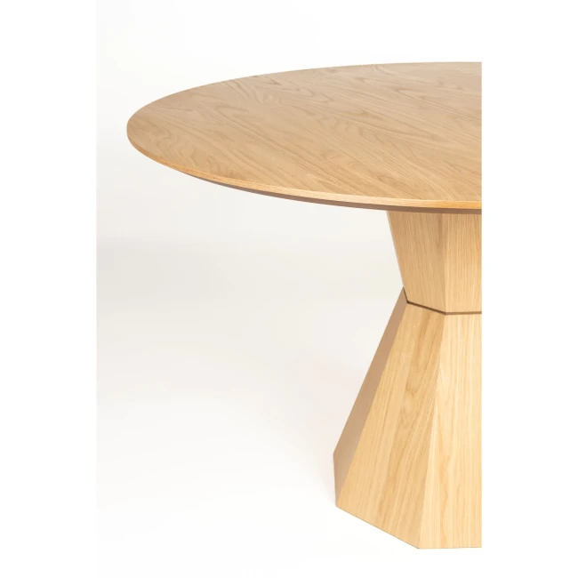 Table de repas Lotus naturel — Vue du produit 4 Table de repas Lotus naturel. Vue du produit 4.