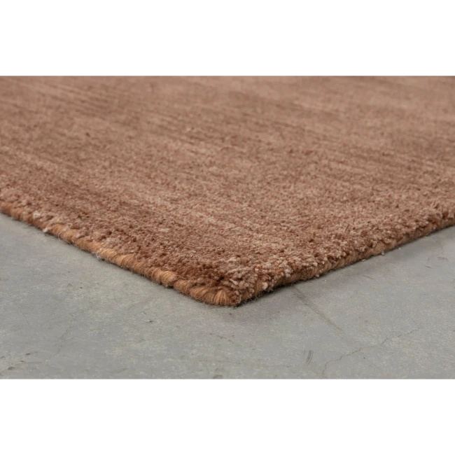 Tapis Luwte 160x230 terracotta — Vue du produit 5 Tapis Luwte 160x230 terracotta. Vue du produit 5.