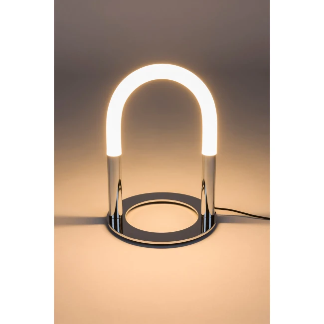 Lampe à poser Arch chromé — Vue du produit 4 Lampe à poser Arch chromé. Vue du produit 4.