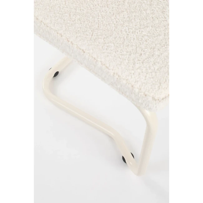 Lot de 2 chaises Ridge Kink Soft blanc cassé — Vue du produit 8 Lot de 2 chaises Ridge Kink Soft blanc cassé. Vue du produit 8.