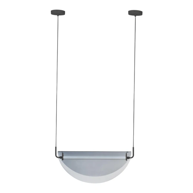 Suspension Rani Smoke — Vue du produit 1 Suspension Rani Smoke. Vue du produit 1.