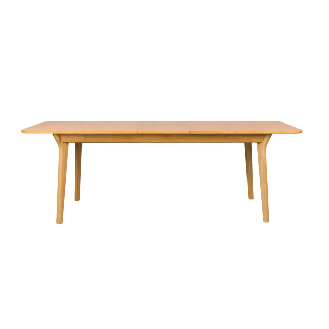 Table de repas Ellen 180/220 cm naturel — Zuiver. Vue du produit 4.