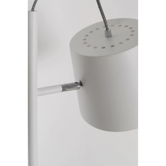 Lampadaire Buckle Head blanc — Zuiver — Vue du produit 4 Lampadaire Buckle Head blanc — Zuiver. Vue du produit 4.