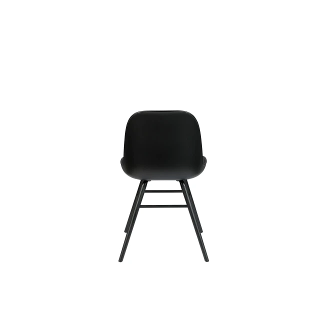 Lot de 2 chaises Albert Kuip entièrement noir — Vue du produit 6 Lot de 2 chaises Albert Kuip entièrement noir. Vue du produit 6.