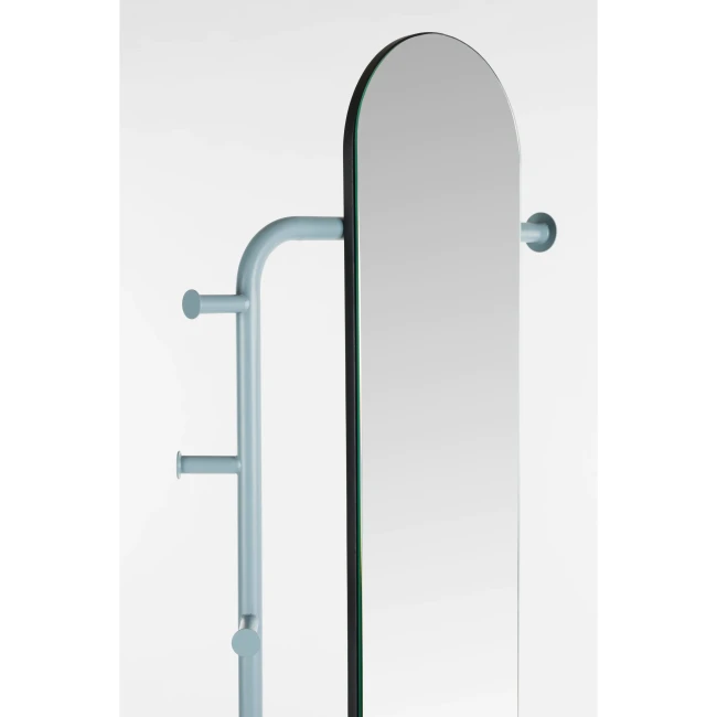 Miroir Vero bleu — Vue du produit 4 Miroir Vero bleu. Vue du produit 4.