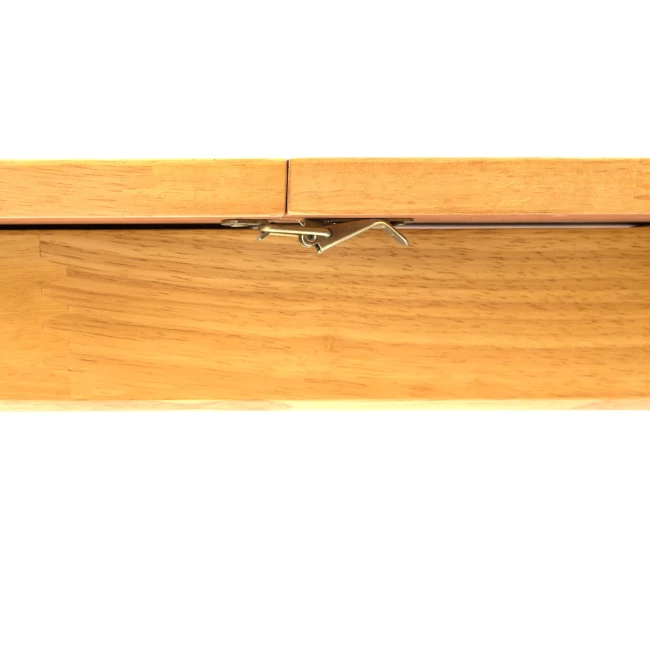 Table de repas Ellen 180/220 cm naturel — Zuiver. Vue du produit 9.