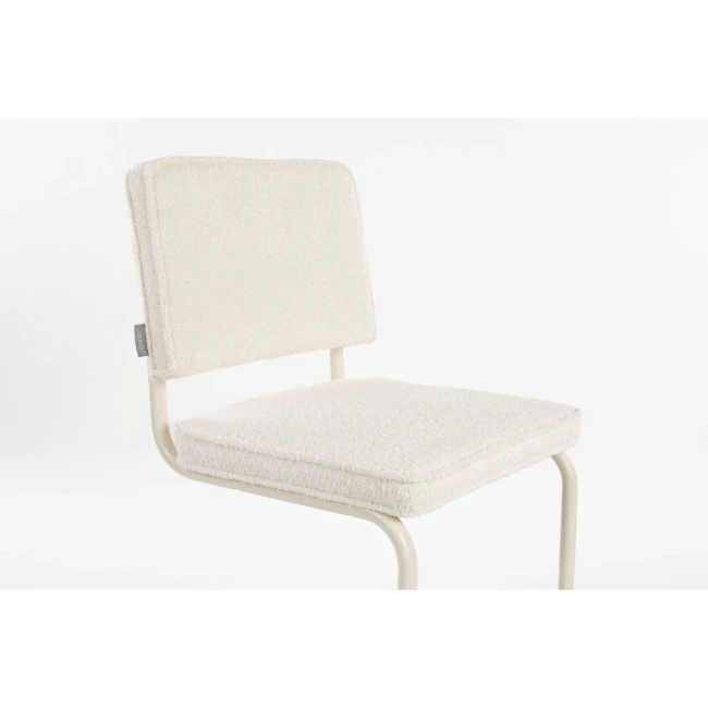 Lot de 2 chaises Ridge Kink Soft blanc cassé — Vue du produit 7 Lot de 2 chaises Ridge Kink Soft blanc cassé. Vue du produit 7.