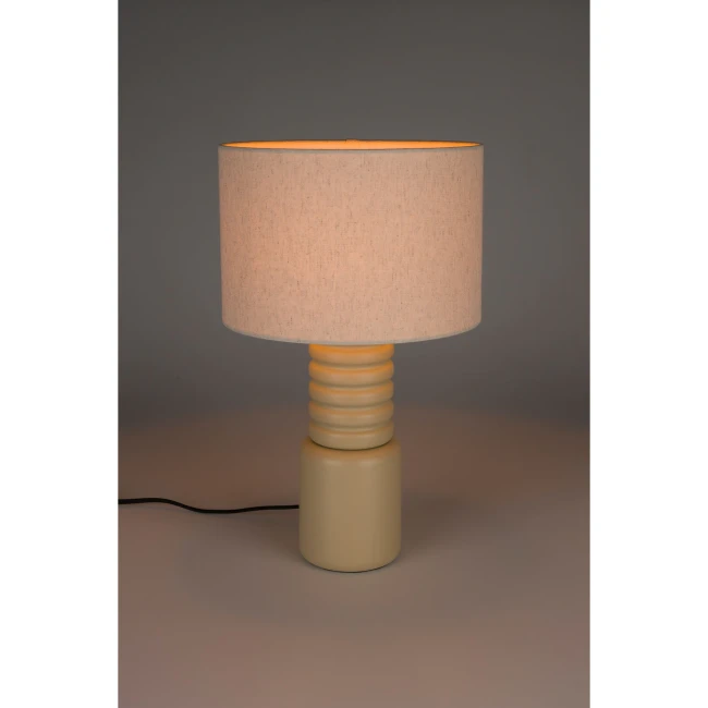 Lampe à poser Six beige — Zuiver — Vue du produit 4 Lampe à poser Six beige — Zuiver. Vue du produit 4.