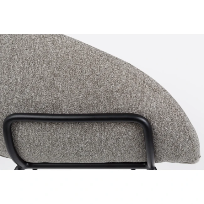 Lot de 2 tabourets de bar Feston 76 cm gris — Vue du produit 8 Lot de 2 tabourets de bar Feston 76 cm gris. Vue du produit 8.