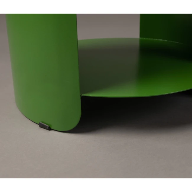 Table d’appoint Navagio vert — Dutchbone — Vue du produit 6 Table d’appoint Navagio vert — Dutchbone. Vue du produit 6.