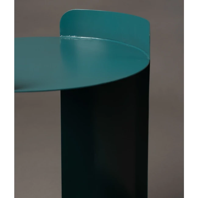 Table d’appoint Navagio bleu — Dutchbone — Vue du produit 4 Table d’appoint Navagio bleu — Dutchbone. Vue du produit 4.