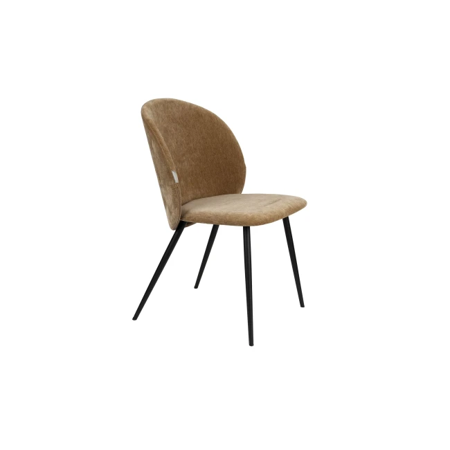 Lot de 2 chaises Cozy moutarde